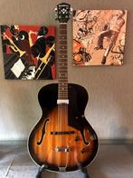 Washburn HB15 TS Hollow Body Jazz/Blues Guitar, Tobacco Sunb, Muziek en Instrumenten, Snaarinstrumenten | Gitaren | Elektrisch