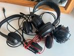 Set 3 Bluetooth-koptelefoons + One Booty, Ophalen, Zo goed als nieuw, Draadloos