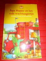 lees boek "papa Whapper en het rode vrachtwagentje", Boeken, Kinderboeken | Jeugd | 10 tot 12 jaar, Ophalen of Verzenden, Gelezen