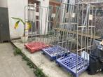 Rolcontainer, Doe-het-zelf en Bouw, Transportwagens, 100 liter of meer, Ophalen, Gebruikt, Transportkar
