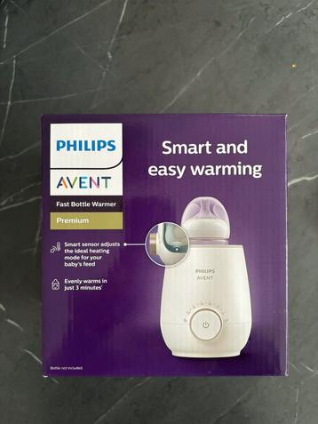 Nieuwe flesverwarmer Premium Avent