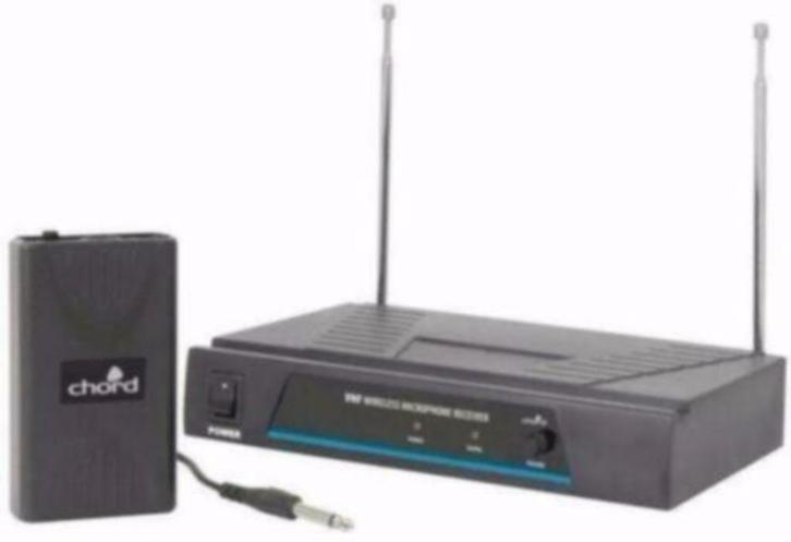 Draadloze VHF gitaar microfoon tot 50 meter 8482-E, Muziek en Instrumenten, Microfoons, Nieuw, Draadloos, Ophalen of Verzenden