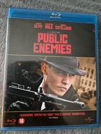 Public Enemies Blu-Ray (couverture néerlandaise avec sous-ti, Enlèvement ou Envoi, Comme neuf