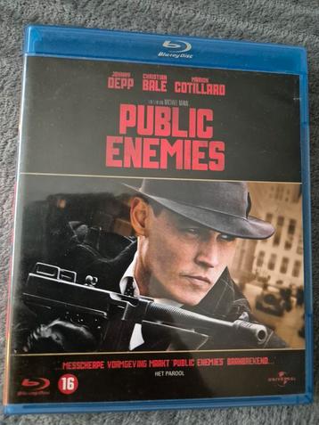 Public Enemies Blu-Ray (NL cover met NL/FR ondertiteling)