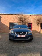 Volvo V 50 1.6 diesel, 104.000 km, Euro 5, Auto's, Euro 5, Zwart, Leder, Bedrijf