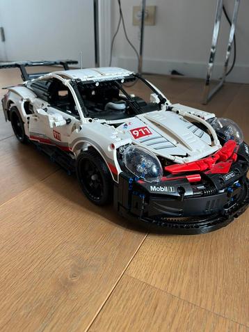 Porsche 911 RSR - Lego technic