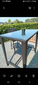 Rotan set, Tuin en Terras, Ophalen of Verzenden, Zo goed als nieuw