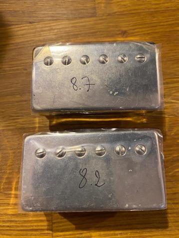 Gibson Custombucker set – Nickel (model 133244, mei 2022) beschikbaar voor biedingen