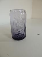 Coca Cola glas purper, Verzamelen, Glas en Drinkglazen, Ophalen, Zo goed als nieuw, Frisdrankglas