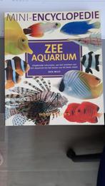 Mini-encyclopedie zee aquarium, Dieren en Toebehoren, Ophalen of Verzenden, Zo goed als nieuw, Overige typen