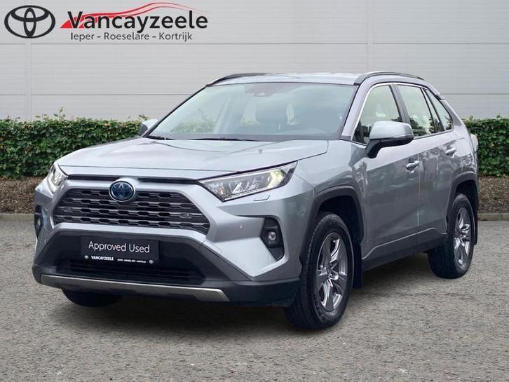 Toyota RAV-4 Dynamic Plus AWD+trekhaak+cam+nav+sens V&A, Auto's, Toyota, Rav4, Adaptive Cruise Control, Airbags, Airconditioning