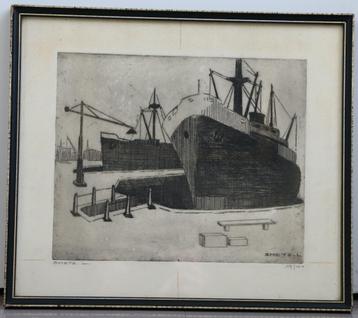 Léon Smets (1895 - 1980), Enlèvement ou Envoi