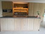 Keuken te koop, Huis en Inrichting, Ophalen, Gebruikt, Bruin, Graniet of Steen