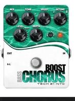 Tech 21 bass boost chorus gezocht!, Ophalen of Verzenden, Zo goed als nieuw, Chorus