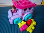 Fisher Price Mega Blocks Camion 1 à 5 ans, Ophalen, Zo goed als nieuw, Auto of Voertuig