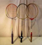 3 Prima Badminton Rackets, Sport en Fitness, Badminton, Racket(s), Ophalen of Verzenden, Zo goed als nieuw