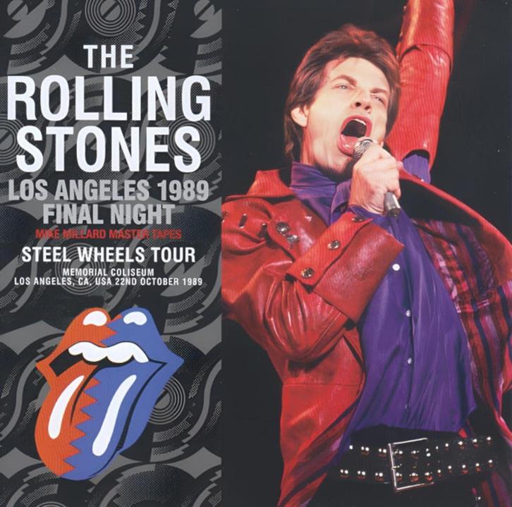 2 CD's - ROLLING STONES - Los Angeles 1989, Cd's en Dvd's, Cd's | Rock, Gebruikt, Poprock, Verzenden