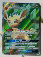 Leafeon GX Ultra Prism 139/156, Hobby en Vrije tijd, Verzamelkaartspellen | Pokémon, Nieuw, Foil, Ophalen of Verzenden, Losse kaart