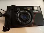 Nikon L35AF 35mm f/2.8 vintage filmcamera, Ophalen of Verzenden, Zo goed als nieuw, Nikon