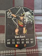 Wielerkaartje (37cmx25cm) - Wout Van Aert, Enlèvement, Comme neuf, Image