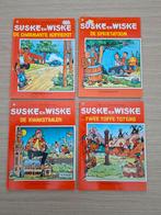 4 strips Suske en Wiske: nr 99, 106, 107 en 108, Boeken, Ophalen of Verzenden, Gelezen