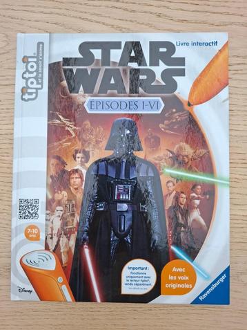 Ravensburger Tiptoi - Star Wars I - VI beschikbaar voor biedingen