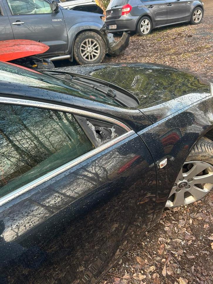 Opel insignia, Autos, Opel, Particulier, Insignia, Diesel, Euro 5, Berline, 4 portes, Boîte manuelle, Noir, Noir, Tissu, Traction avant