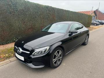 Mercedes c220d 4-Matic Coupe Led 170pk Cruise control Naviga beschikbaar voor biedingen