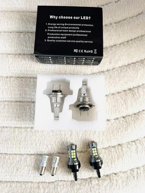 H7-lampenset, Auto-onderdelen, Verlichting, Audi, BMW, Mini, Nieuw, Ophalen
