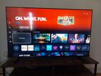 Hisense tv Qled 55, Audio, Tv en Foto, Televisies, Ophalen, Zo goed als nieuw, QLED, Smart TV