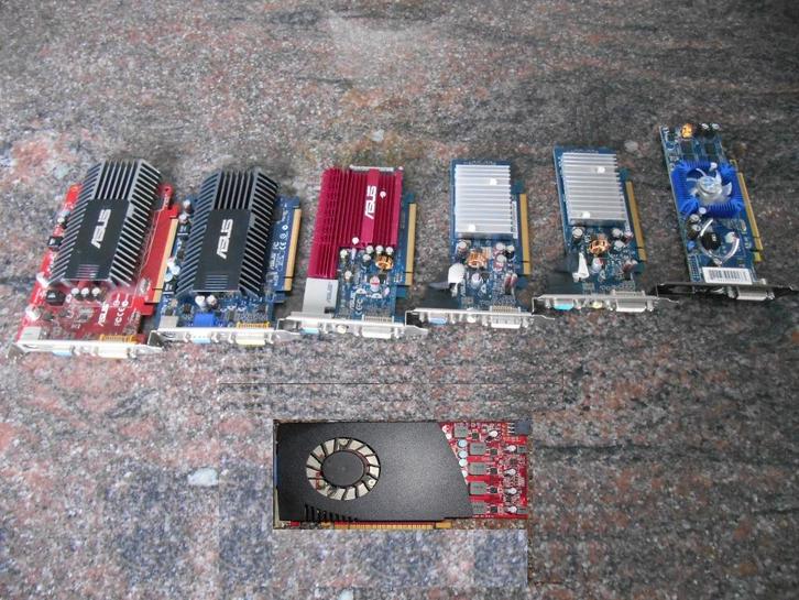 oudere grafische kaarten, Informatique & Logiciels, Ordinateurs Vintage, Enlèvement ou Envoi