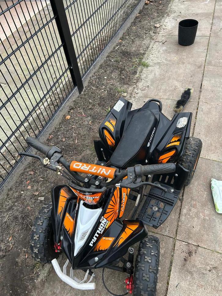 Stoere kinder Quad Nitro Motors Python Deluxe, Motoren, Quads en Trikes, Ophalen