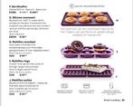 Tupperware - MFV Rings /Donuts, Huis en Inrichting, Nieuw, Overige typen, Ophalen of Verzenden, Paars