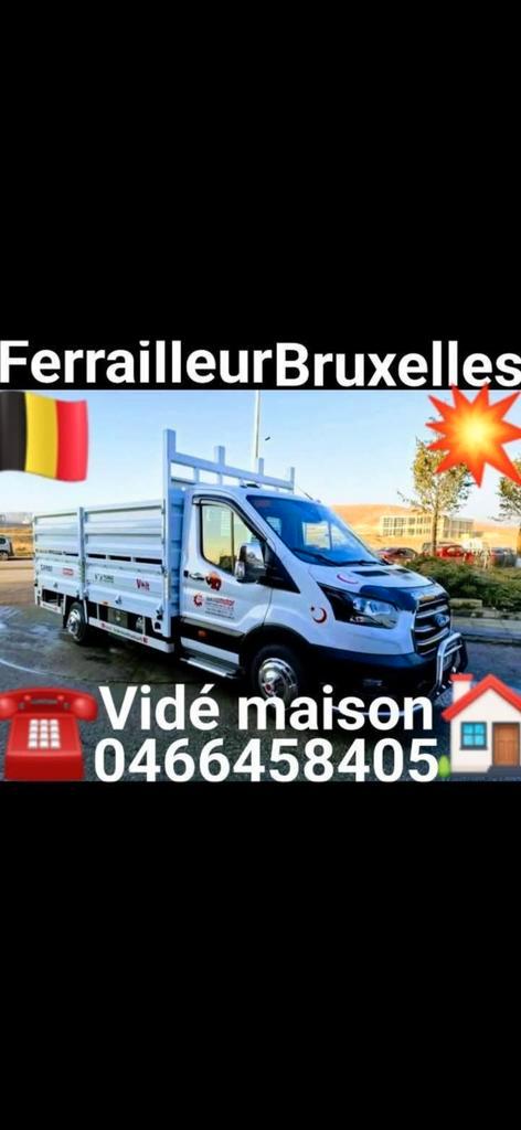 Schroot verwijderaar voor grofvuil, Doe-het-zelf en Bouw, Overige Doe-Het-Zelf en Bouw, Ophalen of Verzenden