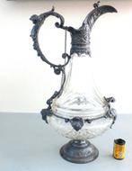 Napoleon III karaf uit de late 19e eeuw,, Verzenden