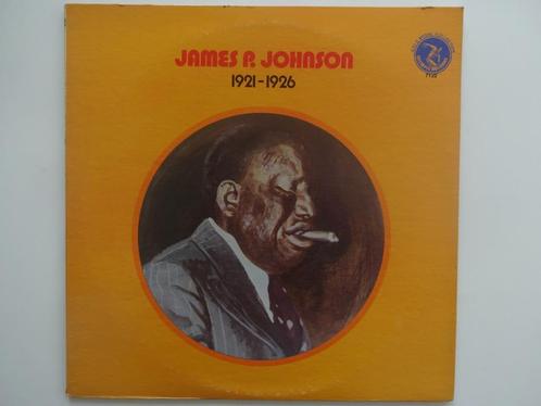 James P. Johnson - 1921/1926 (1974 - Jazz/Blues), CD & DVD, Vinyles | Jazz & Blues, Blues, Enlèvement ou Envoi
