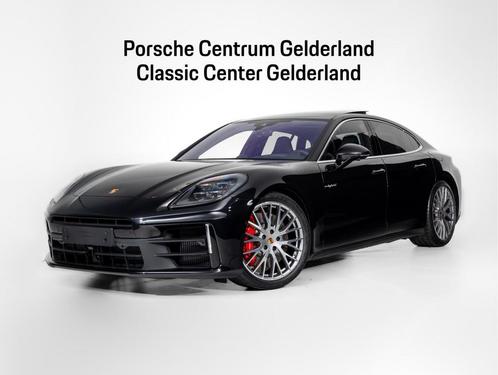 Porsche Panamera 4S E-Hybrid, Auto's, Porsche, Bedrijf, Panamera, 4x4, Lederen bekleding, Metaalkleur, Panoramadak, Stoelventilatie