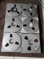 17 volle metal spoelen 26 cm, Audio, Tv en Foto, Bandrecorder, Ophalen