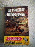 Bob Morane (La croisière du megophias), Boeken, Avontuur en Actie, Gelezen, H. Vernes., Ophalen of Verzenden
