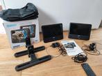Draagbare DVD + multimedia speler, Audio, Tv en Foto, DVD spelers, Ophalen of Verzenden, Zo goed als nieuw