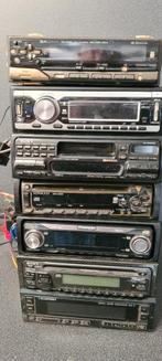 lot oude  werkende auto radios, Autos : Divers, Autoradios, Enlèvement, Utilisé