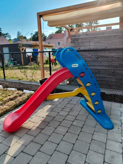 Little Tikes Glijbaan Giant Slide - Peuter -Voor Buiten, Kinderen en Baby's, Speelgoed | Buiten | Speeltoestellen, Zo goed als nieuw