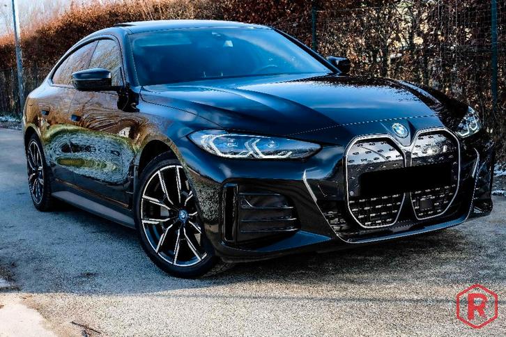 BMW i4 eDrive40 Gran Coupé M Sport Laser BTWwagen, Auto's, BMW, Bedrijf, Te koop, i4, ABS, Achteruitrijcamera, Adaptieve lichten