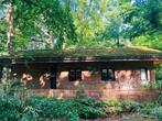 Chalet Vakantiehuis Boshuis Camping Jocomo Lanaken te koop, Vakantie, In bos, Limburg of Luik, 2 slaapkamers, Recreatiepark