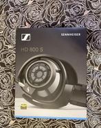 Sennheiser HD 800S, Audio, Tv en Foto, Hoofdtelefoons, Ophalen of Verzenden, Zo goed als nieuw, Sennheiser