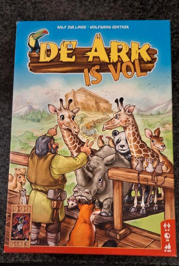 bordspel De ark is vol beschikbaar voor biedingen