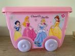 Opbergdoos/box op wielen Disney Prinsessen, Ophalen, Zo goed als nieuw, Overige typen
