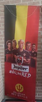 Vlag Rode duivels, Verzamelen, Ophalen, Zo goed als nieuw