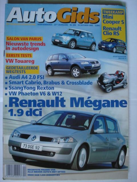 AutoGids 600, Boeken, Auto's | Folders en Tijdschriften, Gelezen, Algemeen, Verzenden