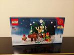 Lego Édition limitée Santa's Front Yard 40484, Enlèvement ou Envoi, Neuf, Ensemble complet, Lego